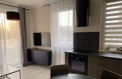 Alquiler a largo plazo: piso de 2 habitaciones 44 m² en Grabiszyn, Breslavia, Polonia