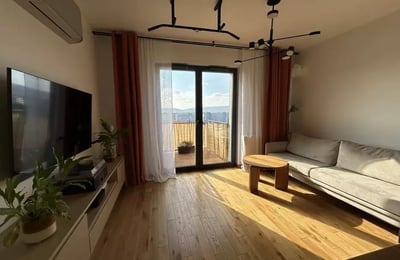 Location longue durée : appartement 3 pièces 58 m² à Bronowice, Cracovie, Pologne