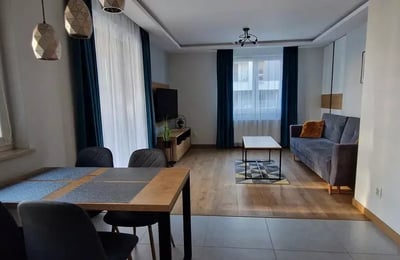 Long-term rental: 2-room apartment 44 m² in Zabłocie, Kraków, Poland