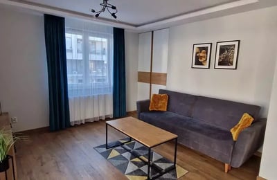 Long-term rental: 2-room apartment 44 m² in Zabłocie, Kraków, Poland