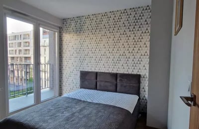 Long-term rental: 2-room apartment 44 m² in Zabłocie, Kraków, Poland