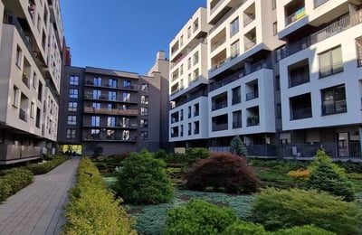 Long-term rental: 2-room apartment 44 m² in Zabłocie, Kraków, Poland