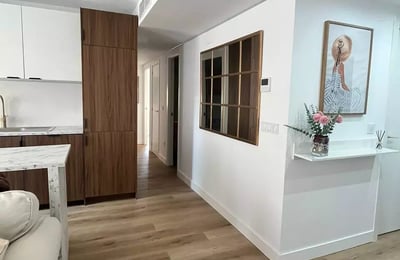 Langzeitmiete: Wohnung mit 3 Schlafzimmern in Alicante, Spanien