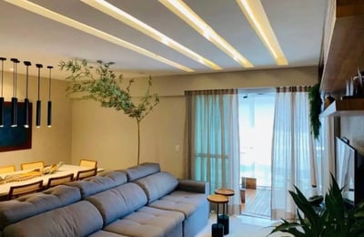 Alquiler a largo plazo: piso de 3 habitaciones 110 m² en Península, Río de Janeiro, Brasil