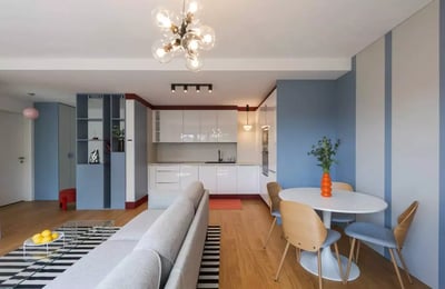 Location longue durée : appartement 2 pièces 63 m² à Stare Mesto, Bratislava, Slovaquie