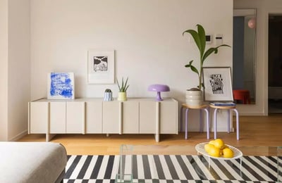 Location longue durée : appartement 2 pièces 63 m² à Stare Mesto, Bratislava, Slovaquie