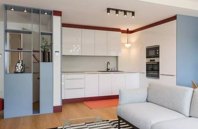 Location longue durée : appartement 2 pièces 63 m² à Stare Mesto, Bratislava, Slovaquie