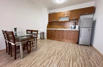 Langzeitmiete: 2-Zimmer-Wohnung in m-st Trakata, Varna, Bulgarien