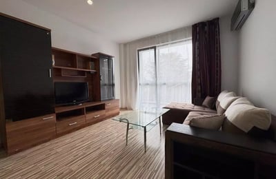 Langzeitmiete: 2-Zimmer-Wohnung in m-st Trakata, Varna, Bulgarien