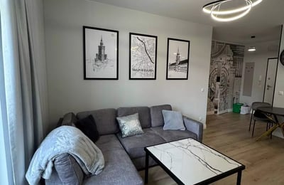 Долгосрочная аренда 2-комнатной квартиры 45 м², Browary Warszawskie, Варшава, Польша