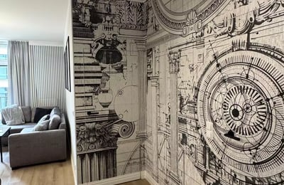 Долгосрочная аренда 2-комнатной квартиры 45 м², Browary Warszawskie, Варшава, Польша