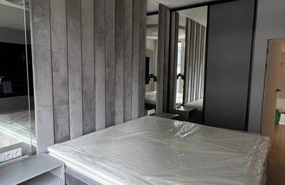 Долгосрочная аренда 2-комнатной квартиры 45 м², Browary Warszawskie, Варшава, Польша