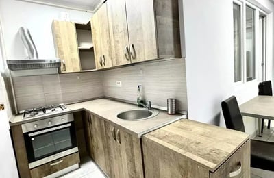 Long-term rent of 2-room apartment 45 m² in Chiajna, Sector 6, Bucharest, Romania