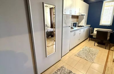 Long-term rent of studio apartment 35 m² in Chiajna, Sector 6, Bucharest, Romania