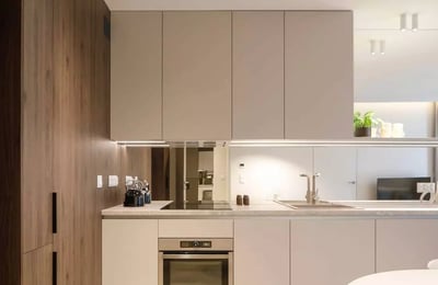 Long-term rent of 2-room apartment 39 m² in premium complex Noho Młyny Mogilskie, Kraków, Poland