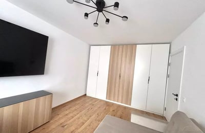 Langzeitmiete: 2-Zimmer-Wohnung im Stadtteil Crângași, Sektor 6, Bukarest, Rumänien