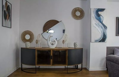 Long-term rent of 4-room apartment 118 m² in New Belgrade, Belgrade, Serbia