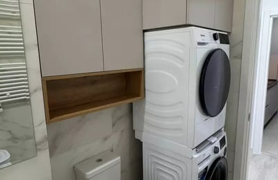 Langzeitmiete: 46 m² Apartment, Bukarest, Rumänien