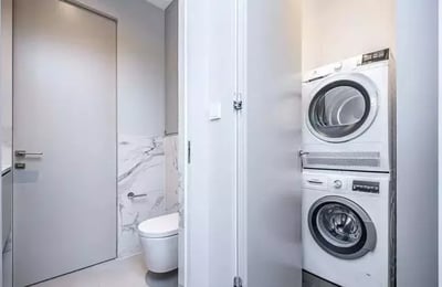 Langzeitmiete: 2-Zimmer-Wohnung 76 m² im Stadtteil Stary Mokotów, Warschau, Polen