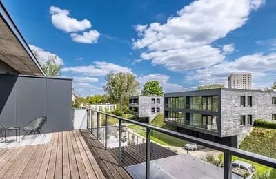 Langzeitmiete: 2-Zimmer-Wohnung 76 m² im Stadtteil Stary Mokotów, Warschau, Polen