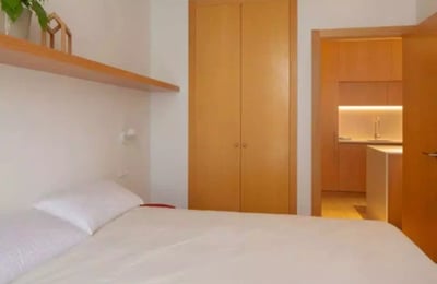 Langzeitmiete: 1-Schlafzimmer-Wohnung, 45 m², in Alicante, Spanien
