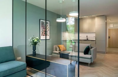 Langzeitmiete: 3-Zimmer-Wohnung, 61 m², Grzegórzki, Krakau, Polen