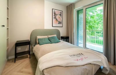 Langzeitmiete: 3-Zimmer-Wohnung, 61 m², Grzegórzki, Krakau, Polen