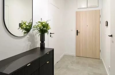 Langzeitmiete: 3-Zimmer-Wohnung, 61 m², Grzegórzki, Krakau, Polen