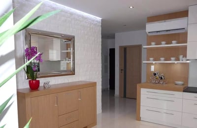 Долгосрочная аренда 3-комнатной квартиры 76 м², Краков, Польша