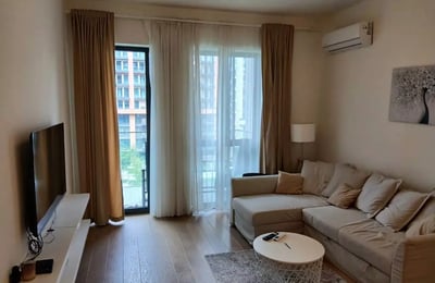 Долгосрочная аренда 2-комнатной квартиры 55 м², BW Scala, Белград, Сербия