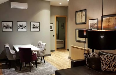 Long-term rental of a 3-room apartment 85 m², city center, Belgrade, Serbia