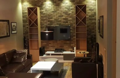 Long-term rental of a 3-room apartment 85 m², city center, Belgrade, Serbia