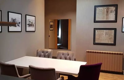 Long-term rental of a 3-room apartment 85 m², city center, Belgrade, Serbia