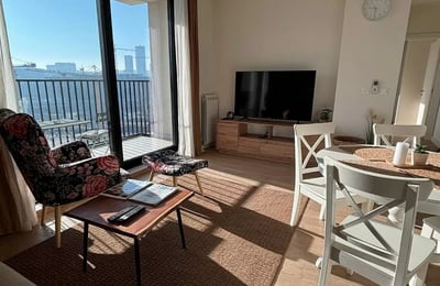 Долгосрочная аренда 3-комнатной квартиры 72 м², ЖК BW Metropolitan, Белград, Сербия