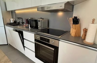 Долгосрочная аренда 3-комнатной квартиры 72 м², ЖК BW Metropolitan, Белград, Сербия