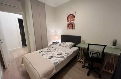 Долгосрочная аренда 3-комнатной квартиры 72 м², ЖК BW Metropolitan, Белград, Сербия