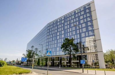 Long-term rental of a studio 21 m², with balcony, in Warsaw, Poland