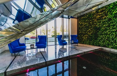 Long-term rental of a studio 21 m², with balcony, in Warsaw, Poland