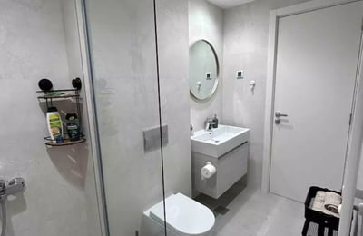 Location longue durée d’un studio de 30 m² dans la BW Aria, Belgrade, Serbie