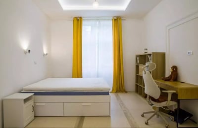 Long-term rental of a 2-room apartment, 57 m², Zemun, Belgrade, Serbia