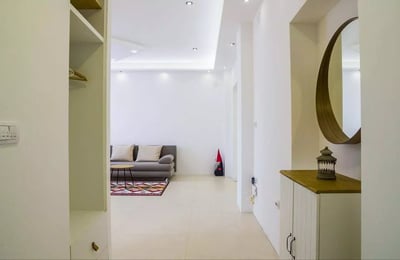 Long-term rental of a 2-room apartment, 57 m², Zemun, Belgrade, Serbia