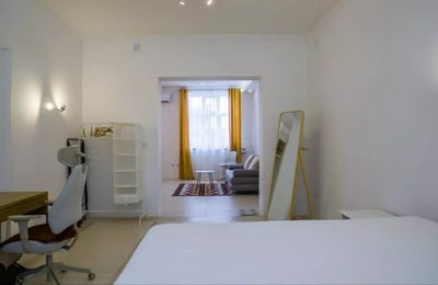 Long-term rental of a 2-room apartment, 57 m², Zemun, Belgrade, Serbia