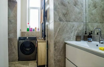 Long-term rental of a 2-room apartment, 57 m², Zemun, Belgrade, Serbia