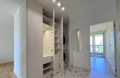 Долгосрочная аренда 3-комнатной квартиры площадью 62 м² в районе Krowodrza, Краков, Польша