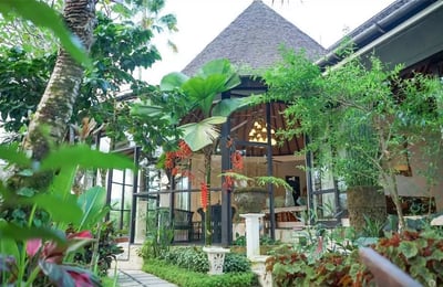 Long-term rental of a 2-bedroom villa in Tegallalang district, Ubud, Indonesia