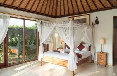 Long-term rental of a 2-bedroom villa in Tegallalang district, Ubud, Indonesia