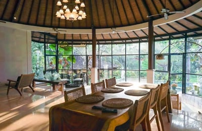 Long-term rental of a 2-bedroom villa in Tegallalang district, Ubud, Indonesia