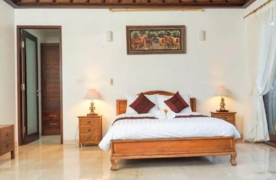 Long-term rental of a 2-bedroom villa in Tegallalang district, Ubud, Indonesia