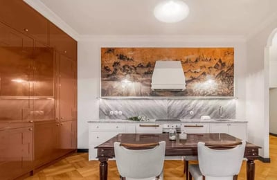 Langfristige Vermietung einer 3-Zimmer-Wohnung im Stadtteil Mokotów, Warschau, Polen