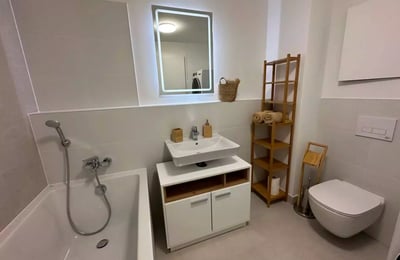 Langfristige Vermietung einer 2-Zimmer-Wohnung, 54 m², im Stadtteil Bratislava II, Bratislava, Slowakei